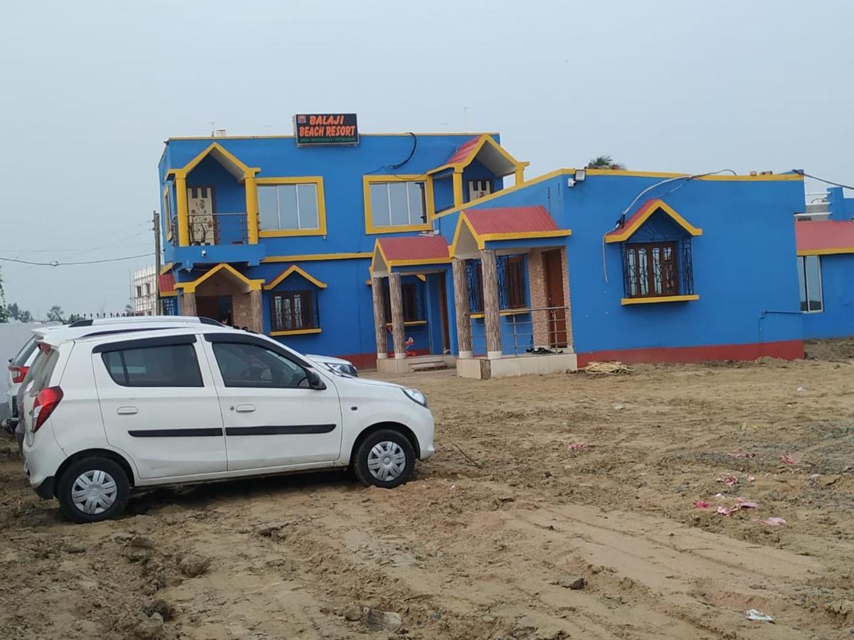 Balaji Beach Resort Mandarmani Exteriér fotografie
